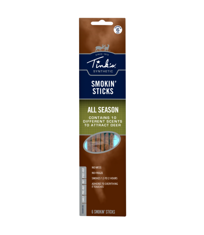 Tink's Smokin Sticks All-Season Attractant