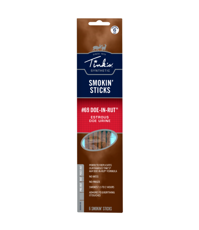 Tink's Smokin Sticks #69-X Synthetic Deer Scent