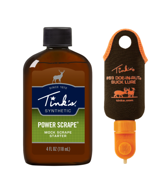 Tink's Dial-A-Dripper Mock Scrape Starter Kit
