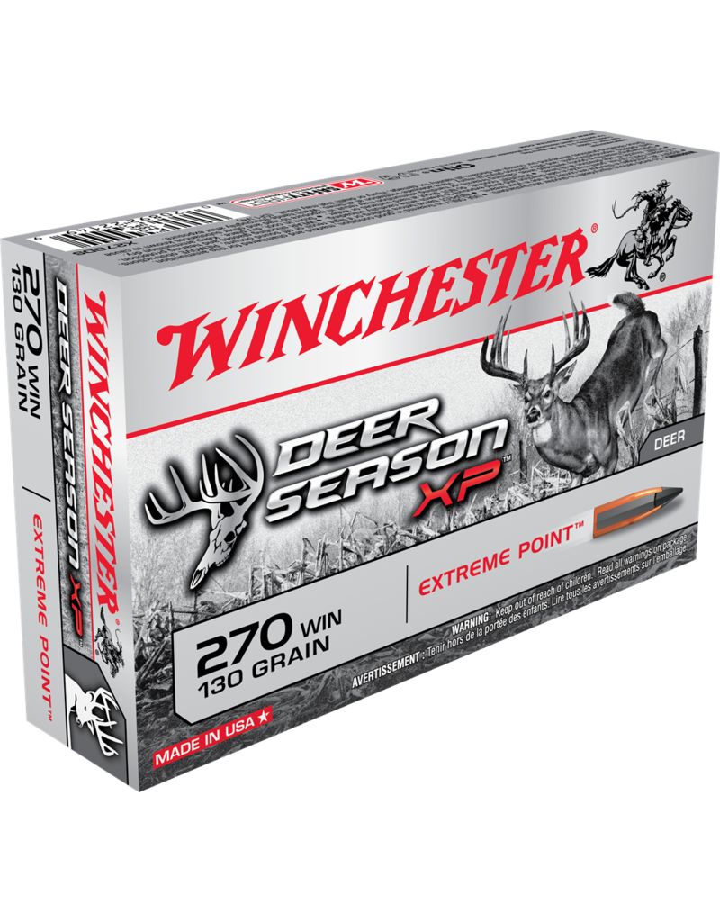 WINCHESTER Deer Season Xp 270Win 130Gr Extreme Point