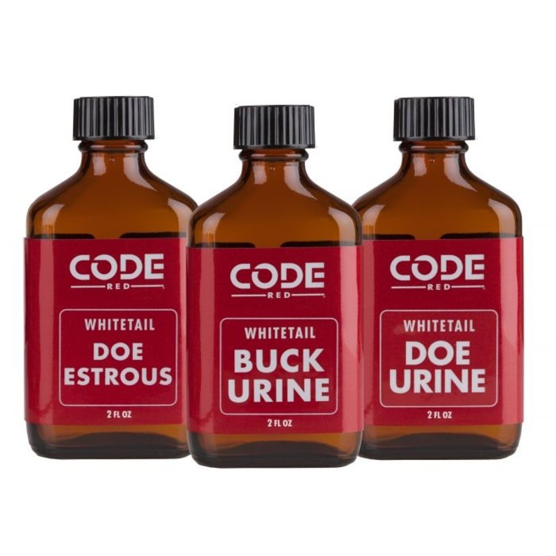 Code Blue Code Red Buck-N-Doe Deer Scent Combo