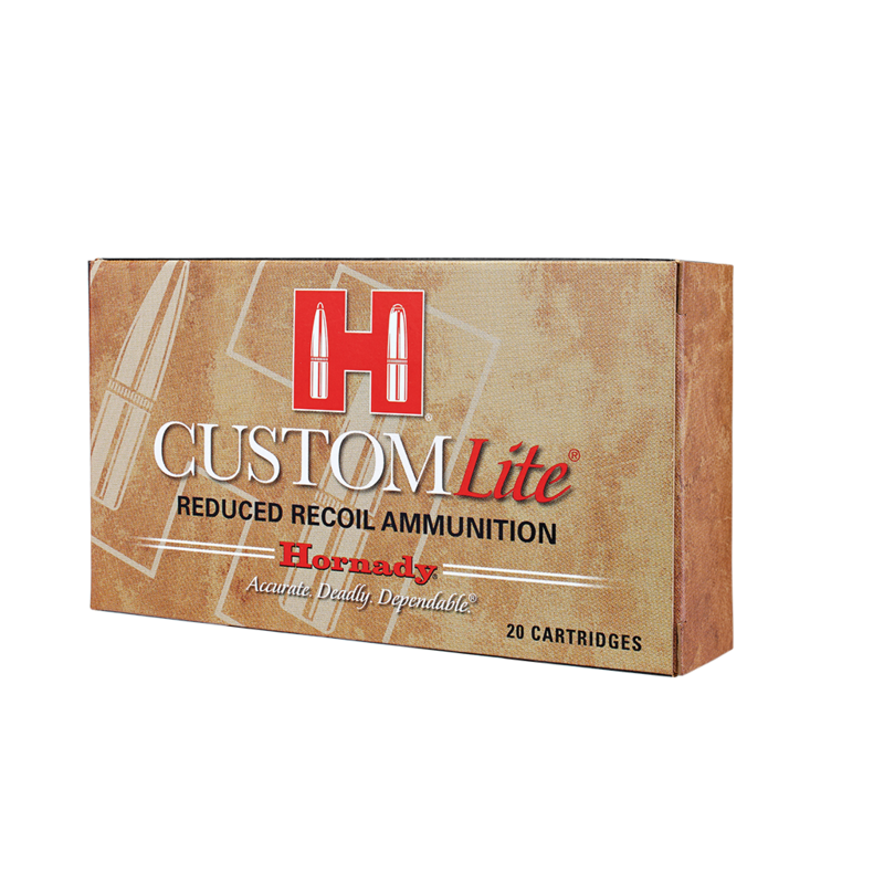 Custom Lite 308 Win 125Gr Sst Reduced Recoil
