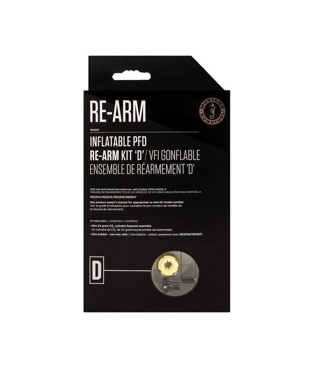 Hr Auto/Manual 24G Bayonet Re-Arm Kit D