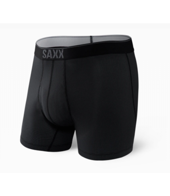 Saxx Men's Quest Quick-Dry Mesh Boxer