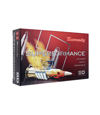 HORNADY Hornady Superformance 338RCM 185GR  MGX