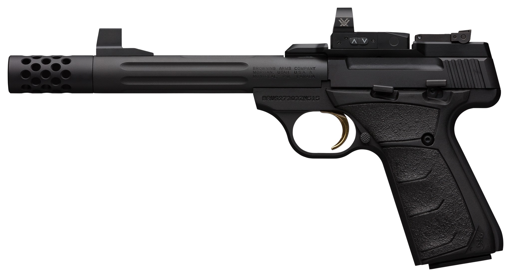 GUN BRO 051559490 BM COMP RED DOT UFX FLTMB S 5.9" 22LR ...