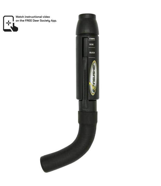 Extinguisher Deer Call (Black)