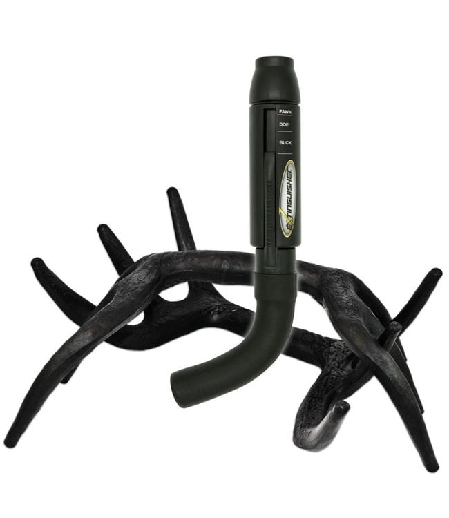 Black Rack & Extinguisher Combo (Black)