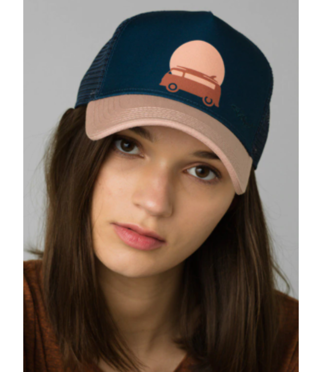 prana la viva trucker hat