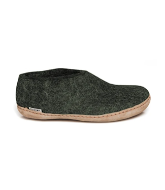 GLERUPS Glerups Shoe With Leather Sole