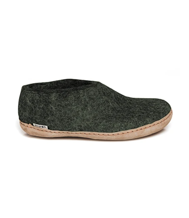 Glerups Shoe Leather Sole Slipper