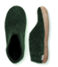 Glerups Shoe With Leather Sole