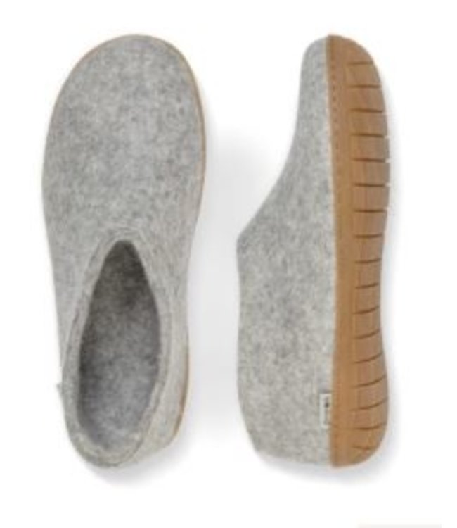 Glerups Shoe Rubber Sole Slipper