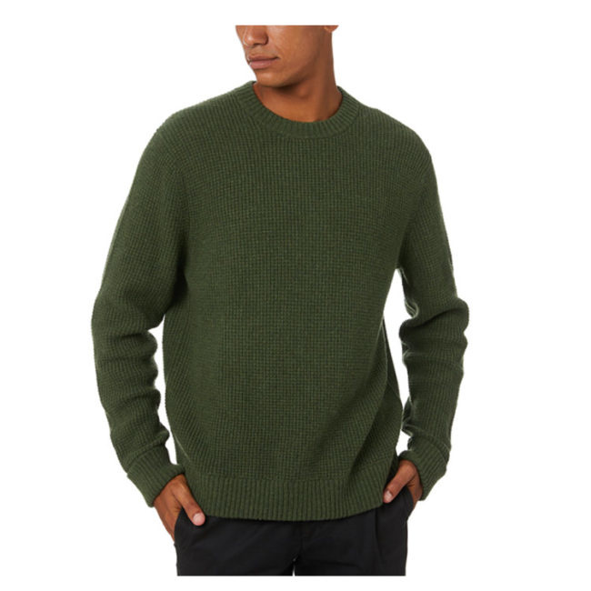 men's recycled wool sweater