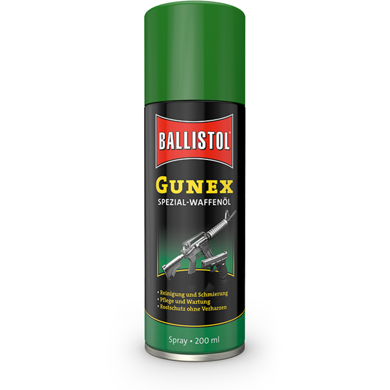 BALLISTOL Gunex  Special Gun Oil  Spray [200Ml]