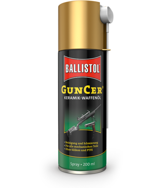 BALLISTOL Guncer Ceramic Gun Oil Spray [200 Ml]