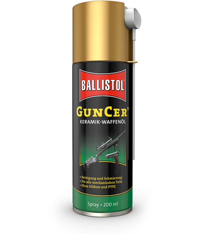 Guncer Ceramic Gun Oil Spray [200 Ml]