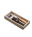 OPINEL Opinel No. 8 Olive Wood Folding Knife With Sheath