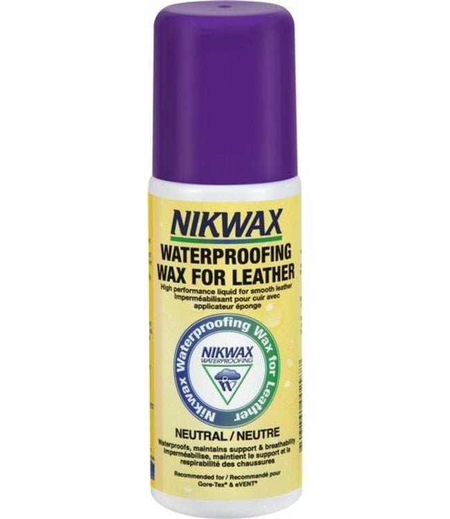 Nikwax Waterproofing Wax For Neutral Leather