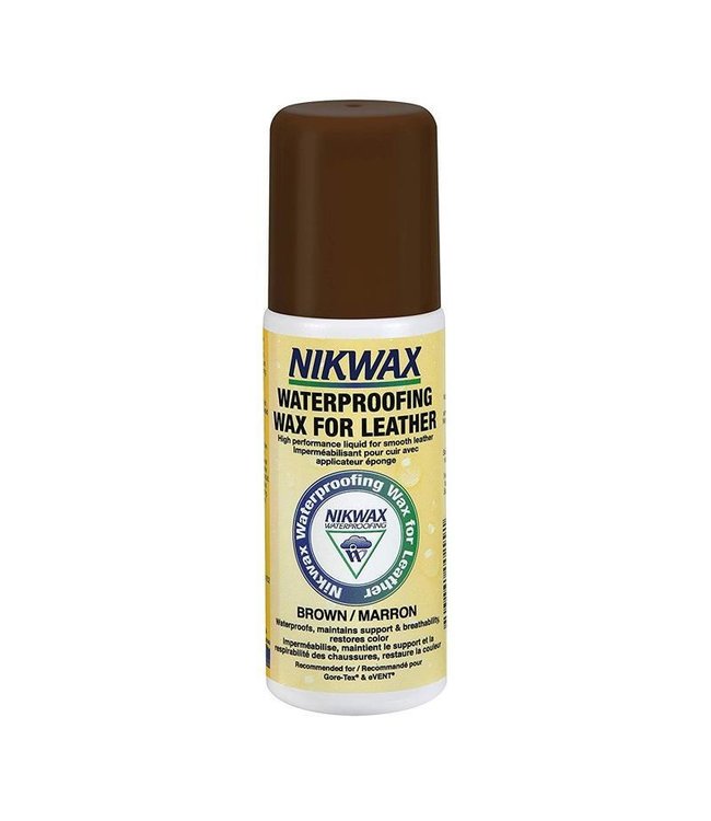 Nikwax Waterproofing Wax For Brown Leather