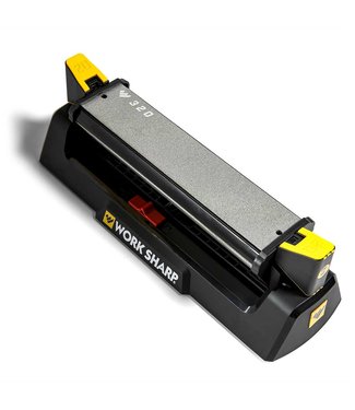 WORKSHARP Work Sharp Benchstone Knife Sharpener With Tri-Brasive And Pivot-Response