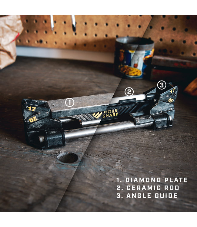 Work Sharp Guided Sharpening System With Pivot-Response