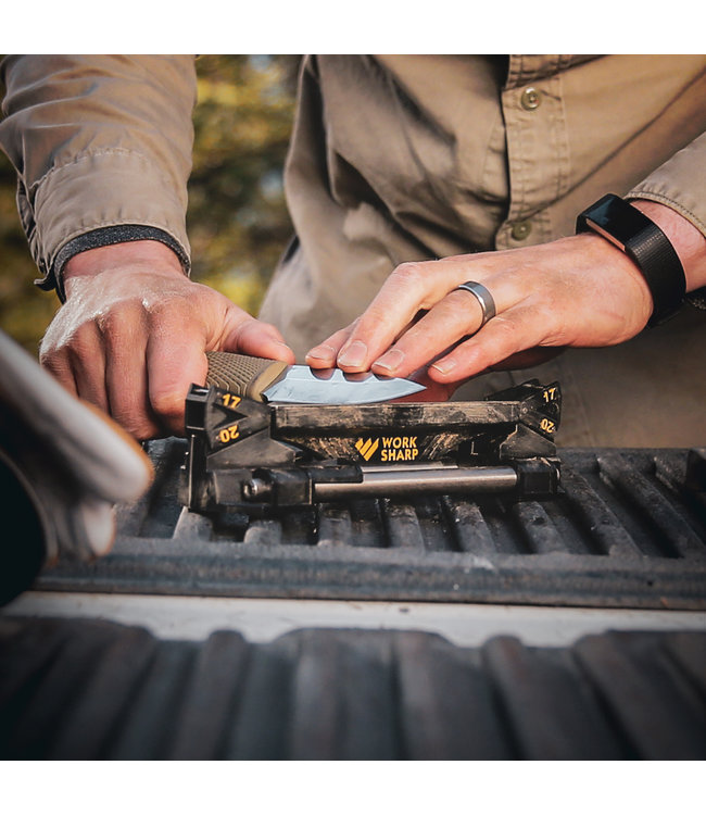 Work Sharp Guided Sharpening System With Pivot-Response