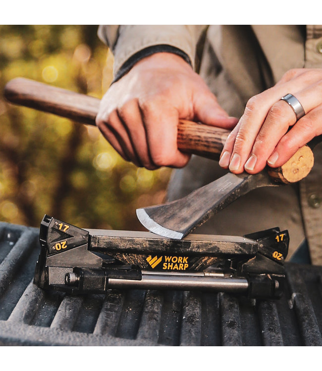 Work Sharp Guided Sharpening System With Pivot-Response