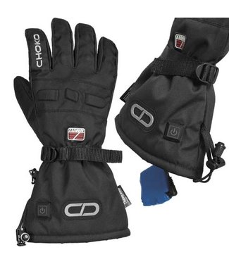CHOKO DESIGN INC. Choko Design Men's Battery Heated Cordura Gloves