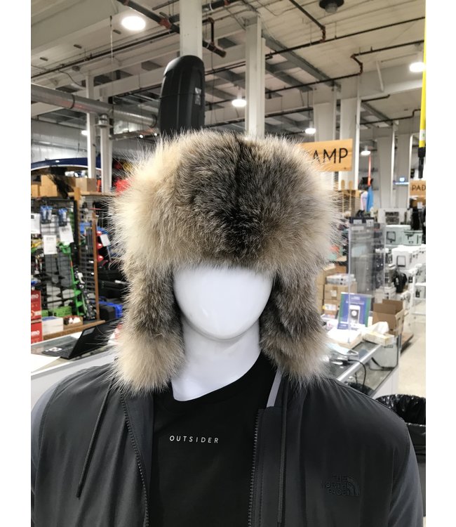 Grenier Lynx Aviator Hat W/Laces