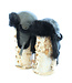 Grenier Black Beaver Aviator Hat W/Belts