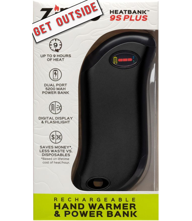 Zippo Heatbank 9S Plus Rechargeable Hand Warmer