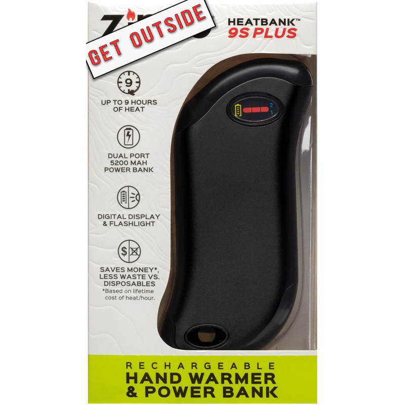Zippo Heatbank 9S Plus Rechargeable Hand Warmer