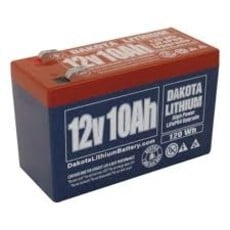 Dakota 12V 10Ah Lithium Battery