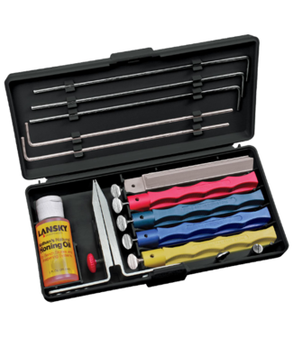 LANSKY Professional System | Precision Knife Sharpening Kit LANSKY Professional System | Precision Knife Sharpening Kit