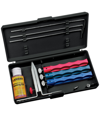 LANSKY Standard 3-Stone System | Precision Knife Sharpening Kit