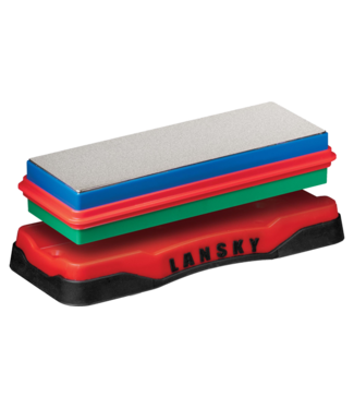 LANSKY Double Sided Diamond Benchstone Medium/Fine LANSKY Double Sided Diamond Benchstone Medium/Fine