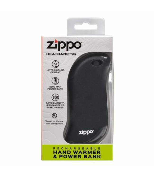 Zippo Heatbank 9S Rechargeable Hand Warmer