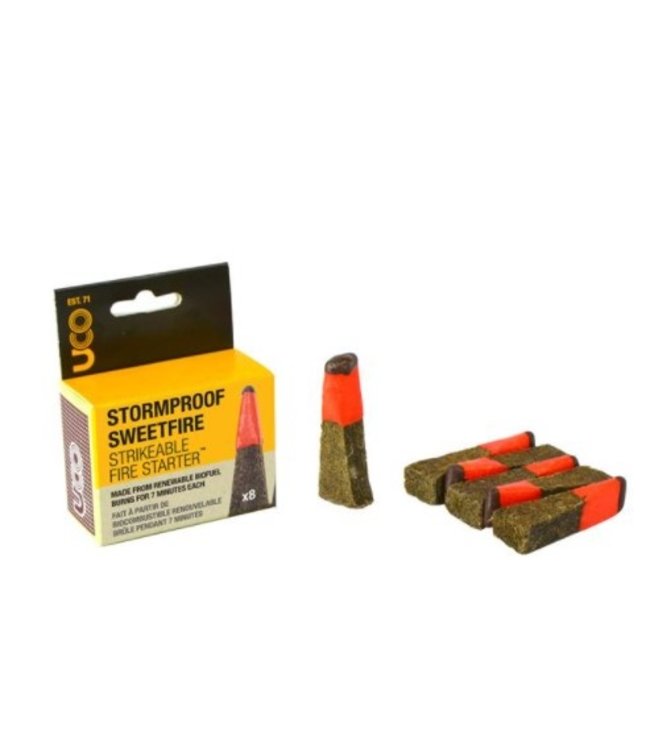 Uco Stormproof Sweetfire Strikeable Fire Starter