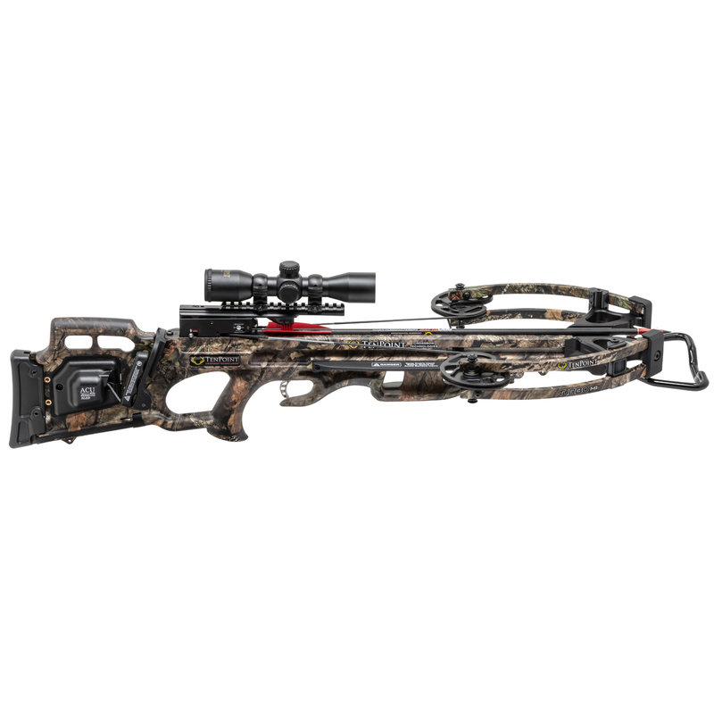 TENPOINT TURBO M1 CROSSBOW WITH ACCUDRAW 50 SLED
