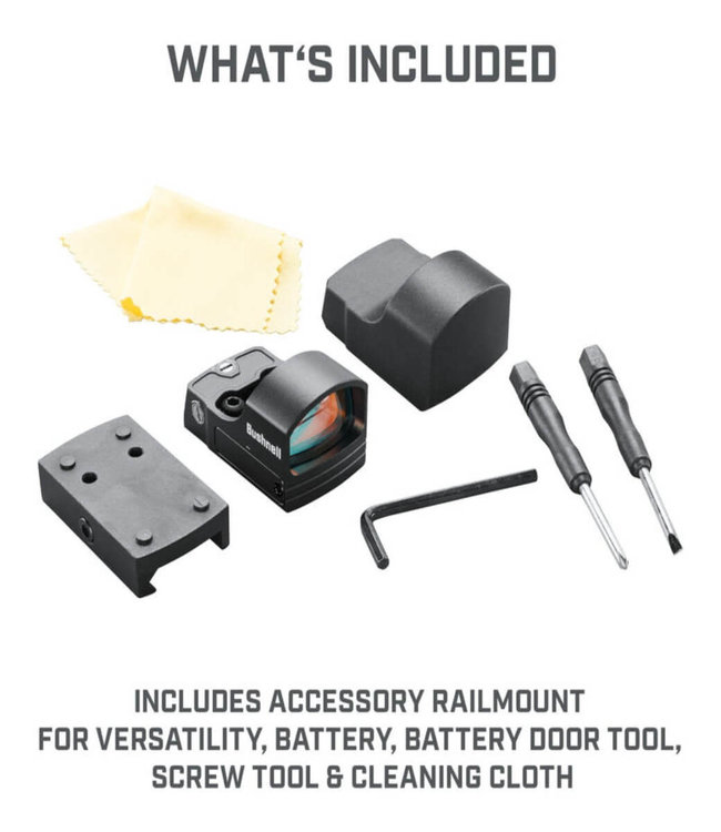 Bushnell RXS-100 1x25MM Red Dot