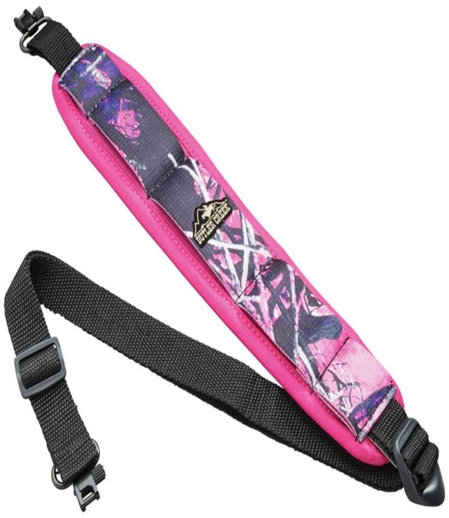 Butler Creek Comfort Stretch Sling With Swivels [Muddy Girl Camo]