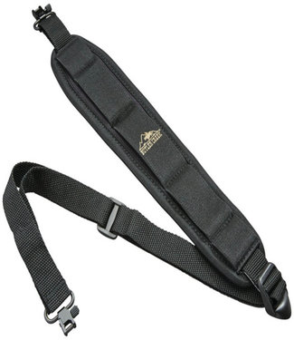 BUTLER CREEK Butler Creek Comfort Stretch Sling With Swivels [Black]