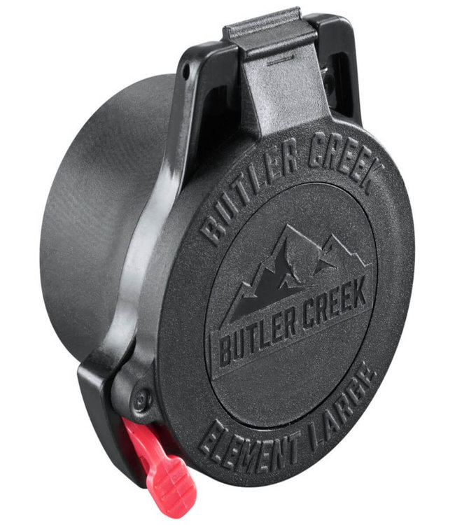 Butler Creek Element Scope Caps - Eyepiece [37-42Mm]