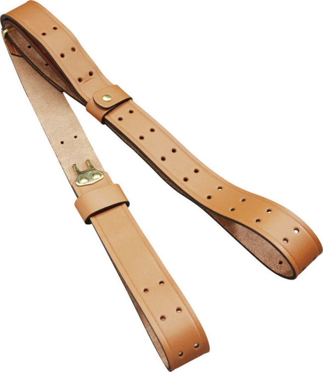 Leather Military Sling And Carry Strap [1"X44"]