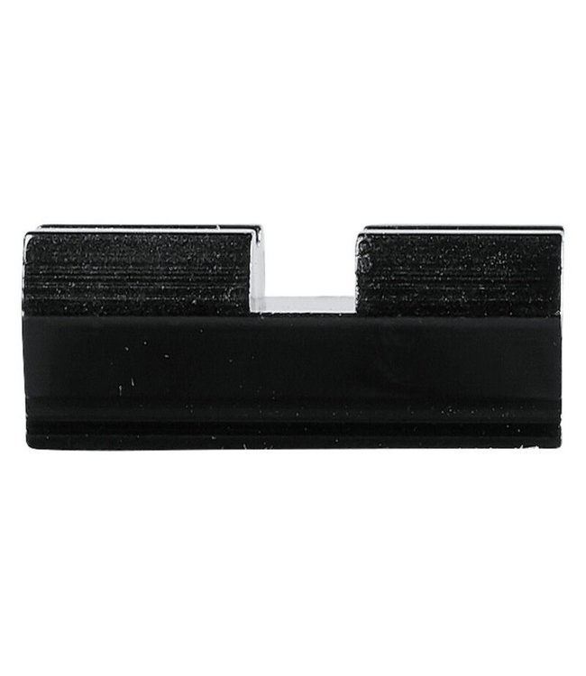 Weaver #16 Top Mount Aluminum Base [Black]