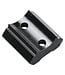 Weaver #16 Top Mount Aluminum Base [Black]