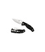SPYDERCO Spyderco Tenacious G-10 Black Flat Grind Plain Edge Knife