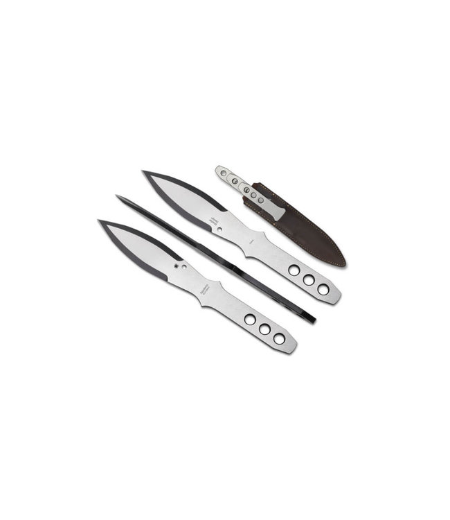 Spyderco Spyder Throwers Large Throwing Knives Set W/ Sheath