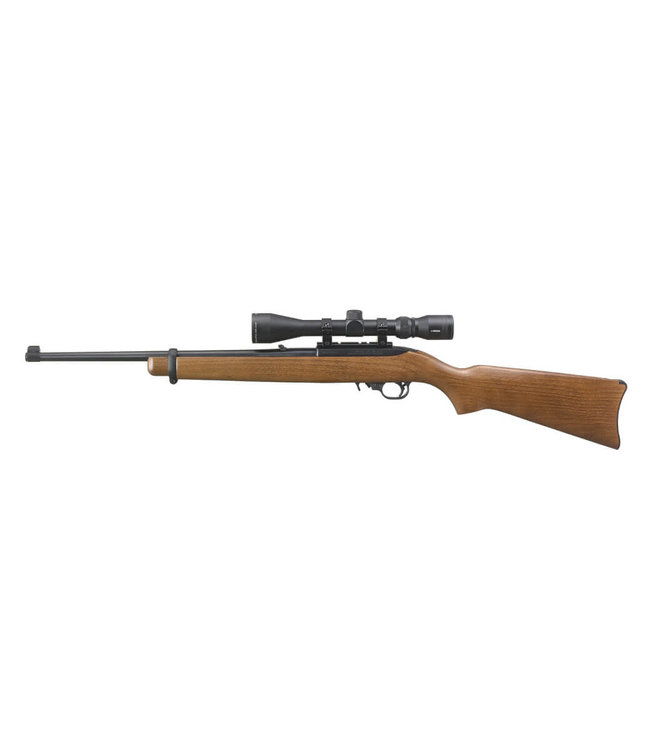 Ruger 10/22 Carbine w/ Viridian Eon 3-9X40MM Scope 22LR 18.5" BBL